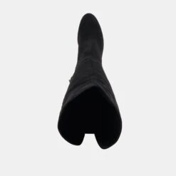 SURY BOOTS ONYX SUEDE(Sury Boots Onyx Suede) -Dolce Vita DOLCEVITA BOOTS SURY ONYX SUEDE 06