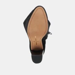 SURY BOOTS ONYX SUEDE(Sury Boots Onyx Suede) -Dolce Vita DOLCEVITA BOOTS SURY ONYX SUEDE 07