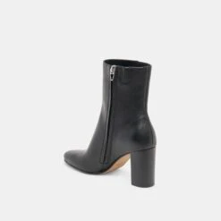 SUZY BOOTIES BLACK LEATHER(Suzy Booties Black Leather) 13 SUZY BOOTIES BLACK LEATHER(Suzy Booties Black Leather) -Dolce Vita DOLCEVITA BOOTS SUZY BLACKLEATHER 09 d8d6efa4 e8b8 4b7f 81e4 c7d6052dc2d4