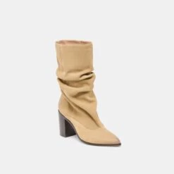 TALINA BOOTS DK TAUPE SUEDE(Talina Boots Dk Taupe Suede) -Dolce Vita DOLCEVITA BOOTS TALINA DK TAUPE SUEDE 01 5897ecf1 33e9 4348 9369 00848133e34e