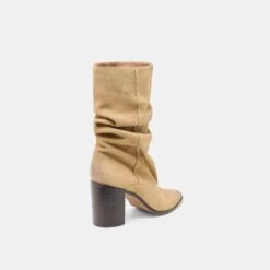 TALINA BOOTS DK TAUPE SUEDE(Talina Boots Dk Taupe Suede) -Dolce Vita DOLCEVITA BOOTS TALINA DK TAUPE SUEDE 03 2002339d 006b 4320 b57b 66e30666e04c