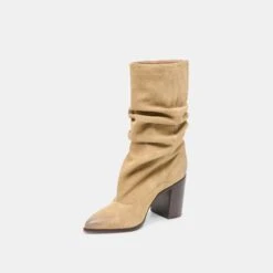 TALINA BOOTS DK TAUPE SUEDE(Talina Boots Dk Taupe Suede) -Dolce Vita DOLCEVITA BOOTS TALINA DK TAUPE SUEDE 09 e985a3b1 9b55 4b68 a785 be761b0708c7