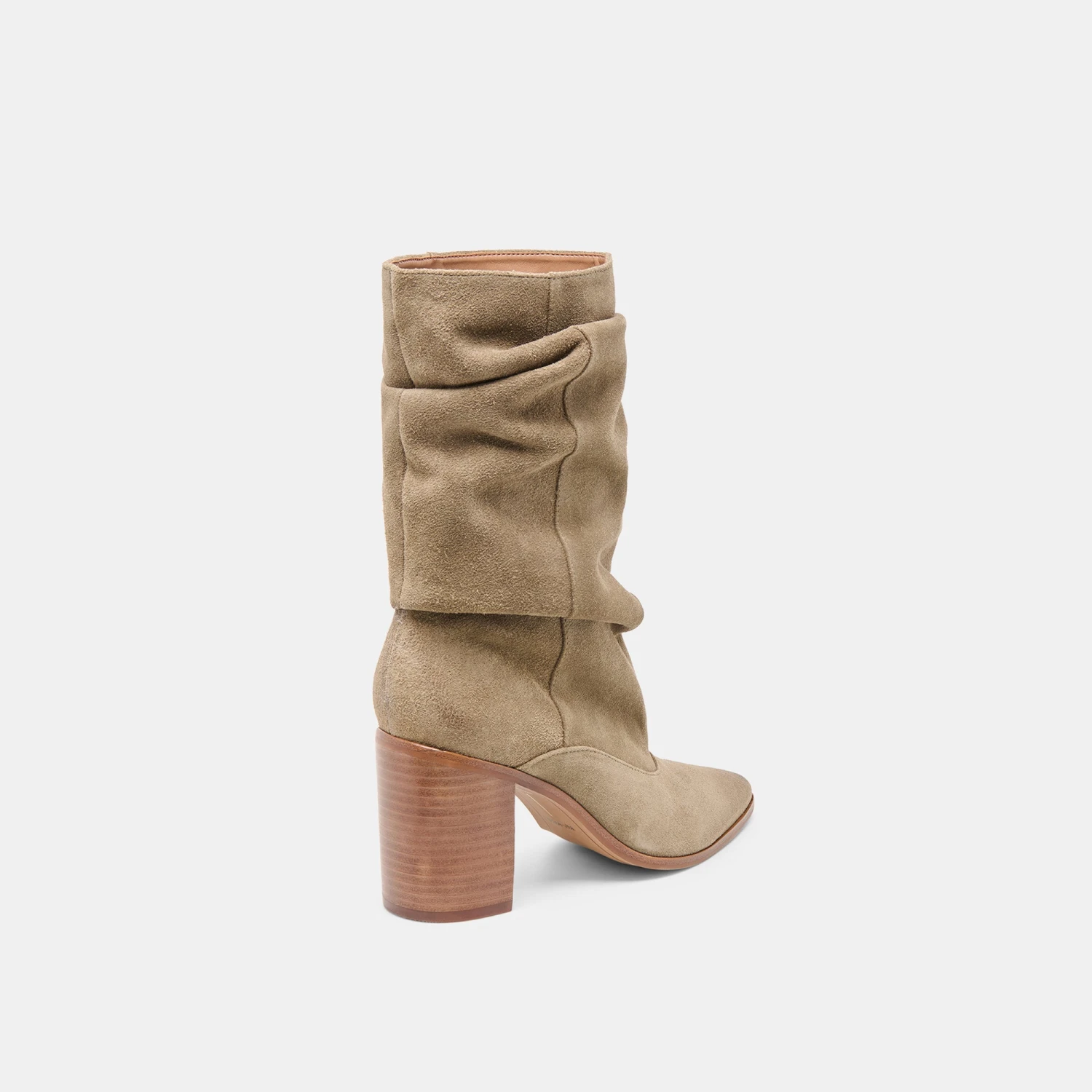 TALINA BOOTS OLIVE SUEDE(Talina Boots Olive Suede) 3 TALINA BOOTS OLIVE SUEDE(Talina Boots Olive Suede) - Image 3