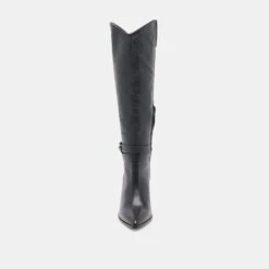 TYRONE BOOTS BLACK LEATHER(Tyrone Boots Black Leather) -Dolce Vita DOLCEVITA BOOTS TYRONE BLACK LEATHER 04