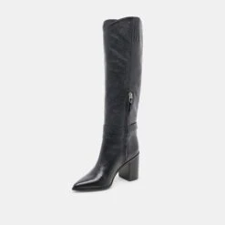 TYRONE BOOTS BLACK LEATHER(Tyrone Boots Black Leather) -Dolce Vita DOLCEVITA BOOTS TYRONE BLACK LEATHER 08