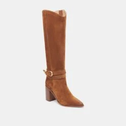 TYRONE BOOTS BROWN SUEDE(Tyrone Boots Brown Suede) 14 TYRONE BOOTS BROWN SUEDE(Tyrone Boots Brown Suede) -Dolce Vita DOLCEVITA BOOTS TYRONE BROWNSUEDE 01