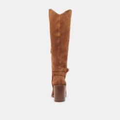 TYRONE BOOTS BROWN SUEDE(Tyrone Boots Brown Suede) 21 TYRONE BOOTS BROWN SUEDE(Tyrone Boots Brown Suede) -Dolce Vita DOLCEVITA BOOTS TYRONE BROWNSUEDE 05