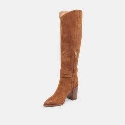 TYRONE BOOTS BROWN SUEDE(Tyrone Boots Brown Suede) 18 TYRONE BOOTS BROWN SUEDE(Tyrone Boots Brown Suede) -Dolce Vita DOLCEVITA BOOTS TYRONE BROWNSUEDE 08