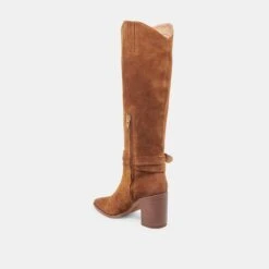 TYRONE BOOTS BROWN SUEDE(Tyrone Boots Brown Suede) 19 TYRONE BOOTS BROWN SUEDE(Tyrone Boots Brown Suede) -Dolce Vita DOLCEVITA BOOTS TYRONE BROWNSUEDE 09