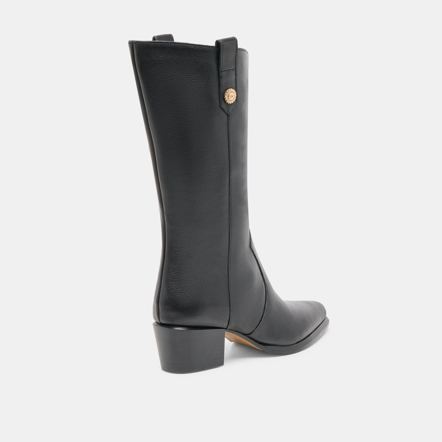 VERN BOOTS BLACK LEATHER(Vern Boots Black Leather) 3 VERN BOOTS BLACK LEATHER(Vern Boots Black Leather) - Image 3