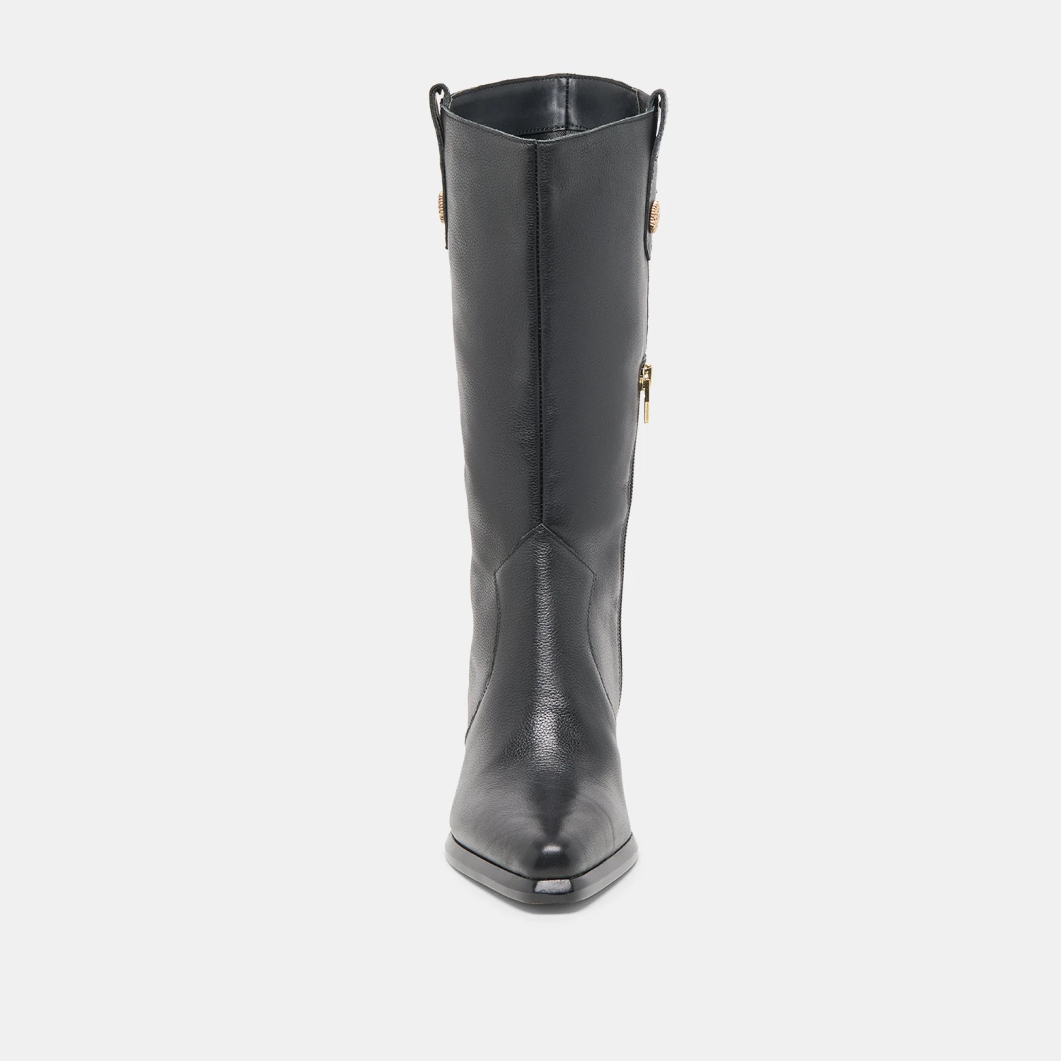 VERN BOOTS BLACK LEATHER(Vern Boots Black Leather) 6 VERN BOOTS BLACK LEATHER(Vern Boots Black Leather) - Image 6