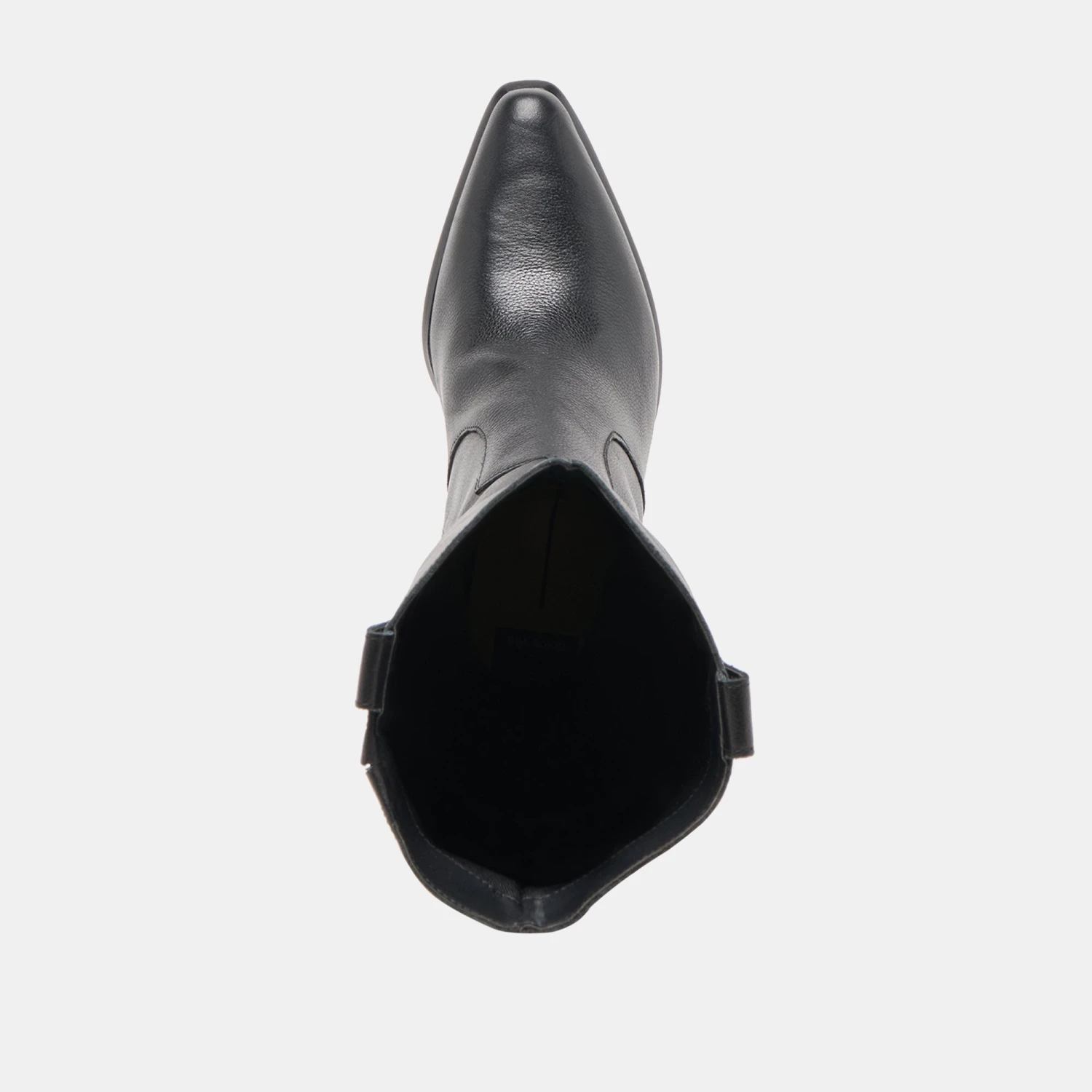 VERN BOOTS BLACK LEATHER(Vern Boots Black Leather) 8 VERN BOOTS BLACK LEATHER(Vern Boots Black Leather) - Image 8