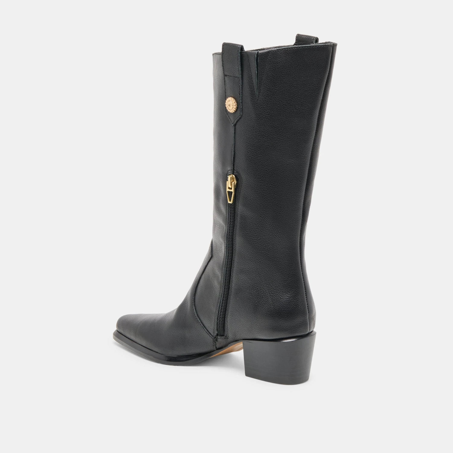 VERN BOOTS BLACK LEATHER(Vern Boots Black Leather) 5 VERN BOOTS BLACK LEATHER(Vern Boots Black Leather) - Image 5