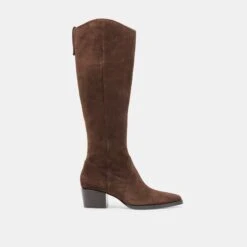 VIRONA H2O BOOTS DK BROWN SUEDE(Virona H2o Boots Dk Brown Suede)