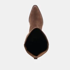 VIRONA H2O BOOTS DK BROWN SUEDE(Virona H2o Boots Dk Brown Suede) -Dolce Vita DOLCEVITA BOOTS VIRONAH2O DKBROWNSUEDEH2O 06