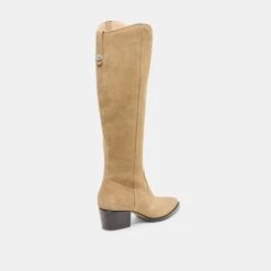 VIRONA H2O BOOTS DK TAUPE SUEDE(Virona H2o Boots Dk Taupe Suede) -Dolce Vita DOLCEVITA BOOTS VIRONAH2O DKTAUPESUEDEH2O 03