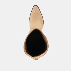 VIRONA H2O BOOTS DK TAUPE SUEDE(Virona H2o Boots Dk Taupe Suede) -Dolce Vita DOLCEVITA BOOTS VIRONAH2O DKTAUPESUEDEH2O 06