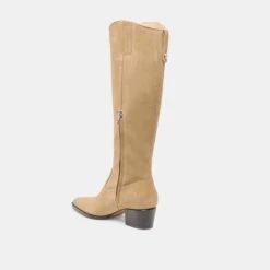 VIRONA H2O BOOTS DK TAUPE SUEDE(Virona H2o Boots Dk Taupe Suede) -Dolce Vita DOLCEVITA BOOTS VIRONAH2O DKTAUPESUEDEH2O 08