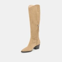 VIRONA H2O BOOTS DK TAUPE SUEDE(Virona H2o Boots Dk Taupe Suede) -Dolce Vita DOLCEVITA BOOTS VIRONAH2O DKTAUPESUEDEH2O 09