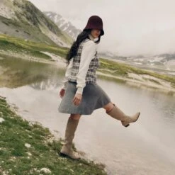 VIRONA H2O BOOTS DK TAUPE SUEDE(Virona H2o Boots Dk Taupe Suede) -Dolce Vita DOLCEVITA BOOTS VIRONA H2O DK TAUPE SUEDE H2O 1