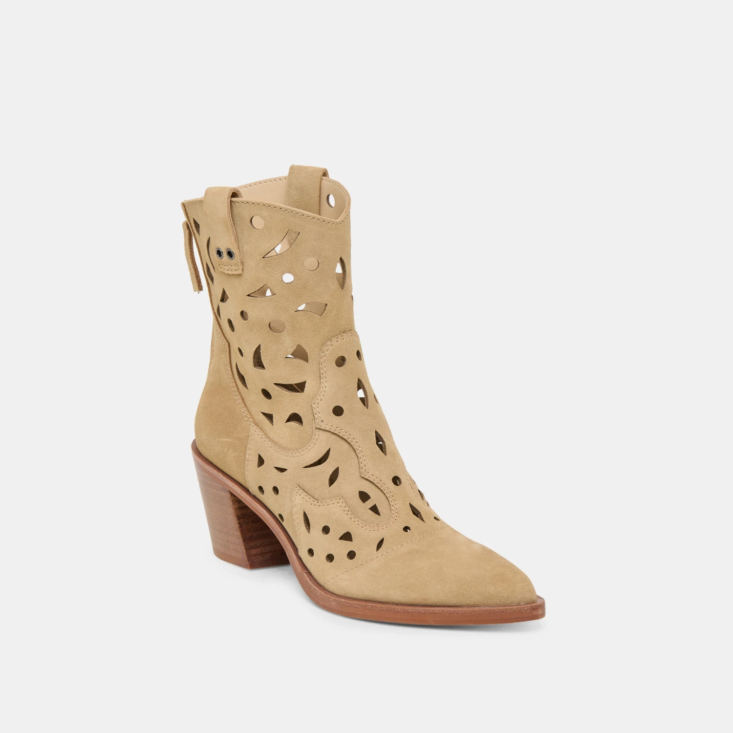 ZENOBI BOOTIES DK TAUPE SUEDE(Zenobi Booties Dk Taupe Suede) 3 ZENOBI BOOTIES DK TAUPE SUEDE(Zenobi Booties Dk Taupe Suede) - Image 3