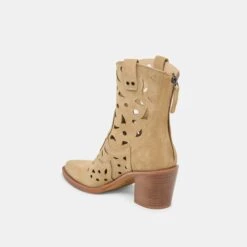ZENOBI BOOTIES DK TAUPE SUEDE(Zenobi Booties Dk Taupe Suede) 17 ZENOBI BOOTIES DK TAUPE SUEDE(Zenobi Booties Dk Taupe Suede) -Dolce Vita DOLCEVITA BOOT ZENOBI DKTAUPESUEDE 09