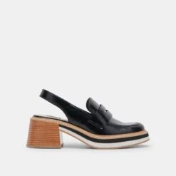 HATTIE LOAFERS BLACK STELLA - Re:vita(Hattie Loafers Black Stella Resale)