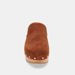 CLOSEN CLOGS COGNAC SUEDE - COGNAC SUEDE / 8 / 935 - Re:vita(Closen Clogs Cognac Suede Cognac Suede 8 935 Resale) -Dolce Vita DOLCEVITA CLOGS CLOSEN COGNACSUEDE 04