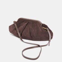 SAHARA CLUTCH ESPRESSO SUEDE(Sahara Clutch Espresso Suede) 6 SAHARA CLUTCH ESPRESSO SUEDE(Sahara Clutch Espresso Suede) -Dolce Vita DOLCEVITA CLUTCH SAHARA ESPRESSOSUEDE 3