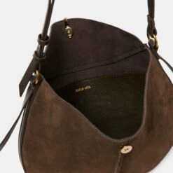 BENNETT CROSSBODY ESPRESSO SUEDE(Bennett Crossbody Espresso Suede) -Dolce Vita DOLCEVITA CROSSBODY BENNETT ESPRESSOSUEDE 2