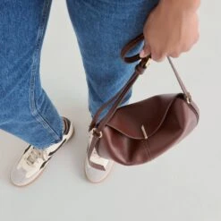 BURANO CROSSBODY BROWN LEATHER(Burano Crossbody Brown Leather) -Dolce Vita DOLCEVITA CROSSBODY BURANO BROWNLEATHER 02 201cc79a 5294 4faa 8690 37448ec95119