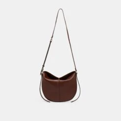 BURANO CROSSBODY BROWN LEATHER(Burano Crossbody Brown Leather) -Dolce Vita DOLCEVITA CROSSBODY BURANO BROWNLEATHER 2