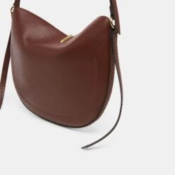 BURANO CROSSBODY BROWN LEATHER(Burano Crossbody Brown Leather) -Dolce Vita DOLCEVITA CROSSBODY BURANO BROWNLEATHER 3