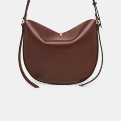 BURANO CROSSBODY BROWN LEATHER(Burano Crossbody Brown Leather) -Dolce Vita DOLCEVITA CROSSBODY BURANO BROWNLEATHER 4