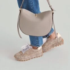 BURANO CROSSBODY GREY LEATHER(Burano Crossbody Grey Leather) -Dolce Vita DOLCEVITA CROSSBODY BURANO GREYLEATHER 01 c8826c57 c3b3 46e9 9bb0 6d73013571c9