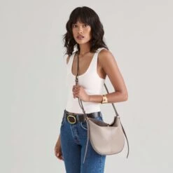 BURANO CROSSBODY GREY LEATHER(Burano Crossbody Grey Leather) -Dolce Vita DOLCEVITA CROSSBODY BURANO GREYLEATHER 02 1161acc0 b9a4 4cfe b67f fbcd1552591f