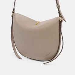 BURANO CROSSBODY GREY LEATHER(Burano Crossbody Grey Leather) -Dolce Vita DOLCEVITA CROSSBODY BURANO GREYLEATHER 3