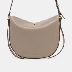 BURANO CROSSBODY GREY LEATHER(Burano Crossbody Grey Leather) -Dolce Vita DOLCEVITA CROSSBODY BURANO GREYLEATHER 4