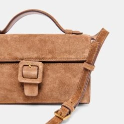 CHRIS CROSSBODY CAMEL SUEDE(Chris Crossbody Camel Suede) -Dolce Vita DOLCEVITA CROSSBODY CHRIS CAMELSUEDE 5