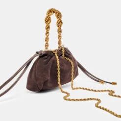 CLEO CROSSBODY ESPRESSO SUEDE(Cleo Crossbody Espresso Suede) -Dolce Vita DOLCEVITA CROSSBODY CLEO ESPRESSOSUEDE 3
