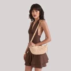 LIPARI CROSSBODY BEIGE SUEDE(Lipari Crossbody Beige Suede) 16 LIPARI CROSSBODY BEIGE SUEDE(Lipari Crossbody Beige Suede) -Dolce Vita DOLCEVITA CROSSBODY LIPARI BEIGESUEDE 3 6dd943a0 4f49 4716 97f0 ec1e06cc08de