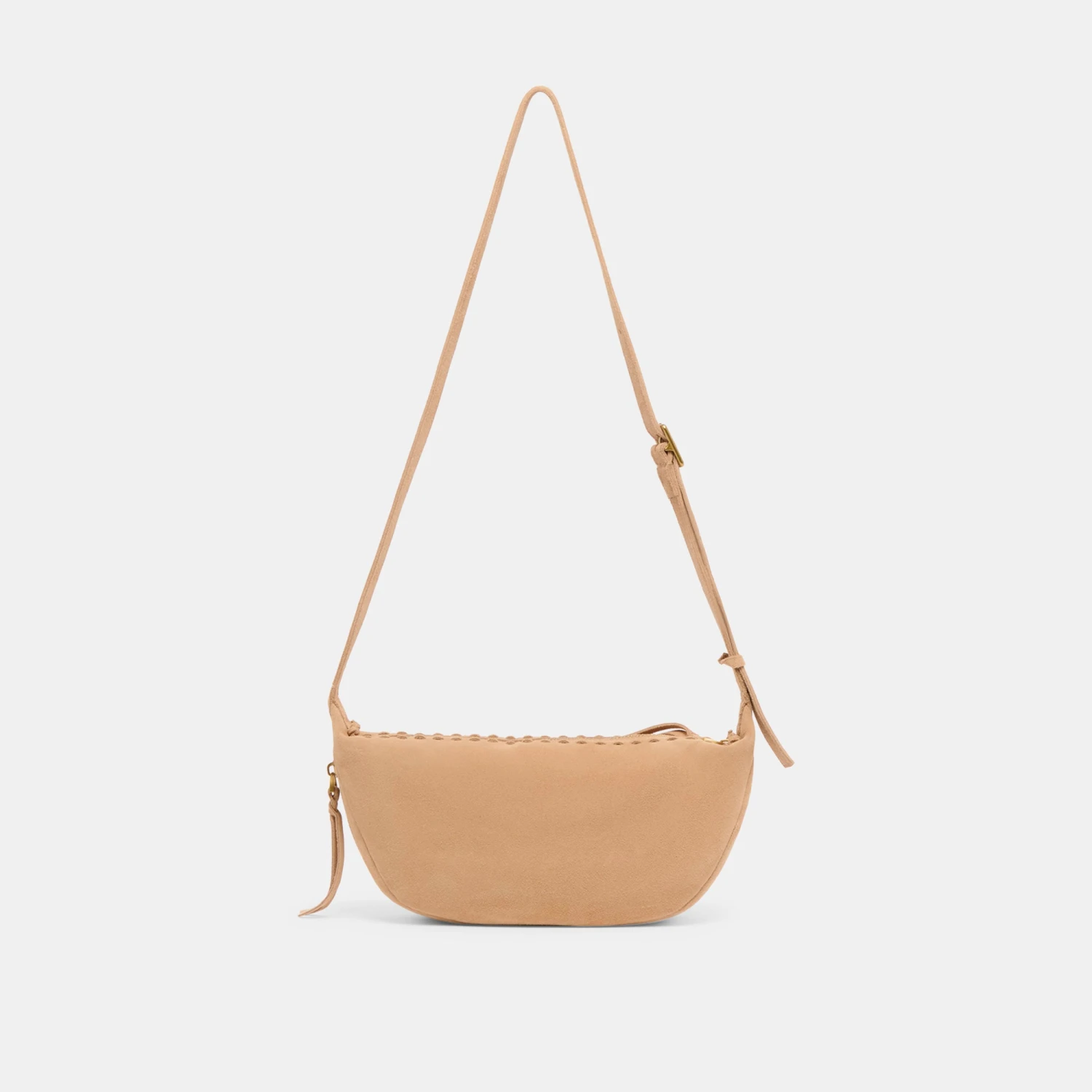 LIPARI CROSSBODY BEIGE SUEDE(Lipari Crossbody Beige Suede) 10 LIPARI CROSSBODY BEIGE SUEDE(Lipari Crossbody Beige Suede) - Image 10
