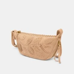 LIPARI CROSSBODY BEIGE SUEDE(Lipari Crossbody Beige Suede) 15 LIPARI CROSSBODY BEIGE SUEDE(Lipari Crossbody Beige Suede) -Dolce Vita DOLCEVITA CROSSBODY LIPARI BEIGESUEDE 6