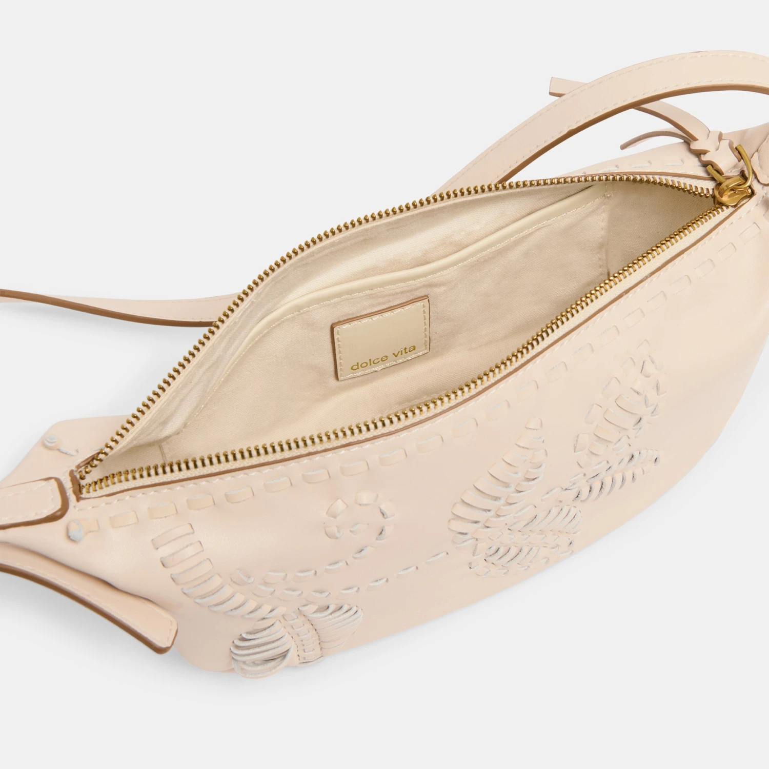 LIPARI CROSSBODY CREME LEATHER(Lipari Crossbody Creme Leather) 5 LIPARI CROSSBODY CREME LEATHER(Lipari Crossbody Creme Leather) - Image 5