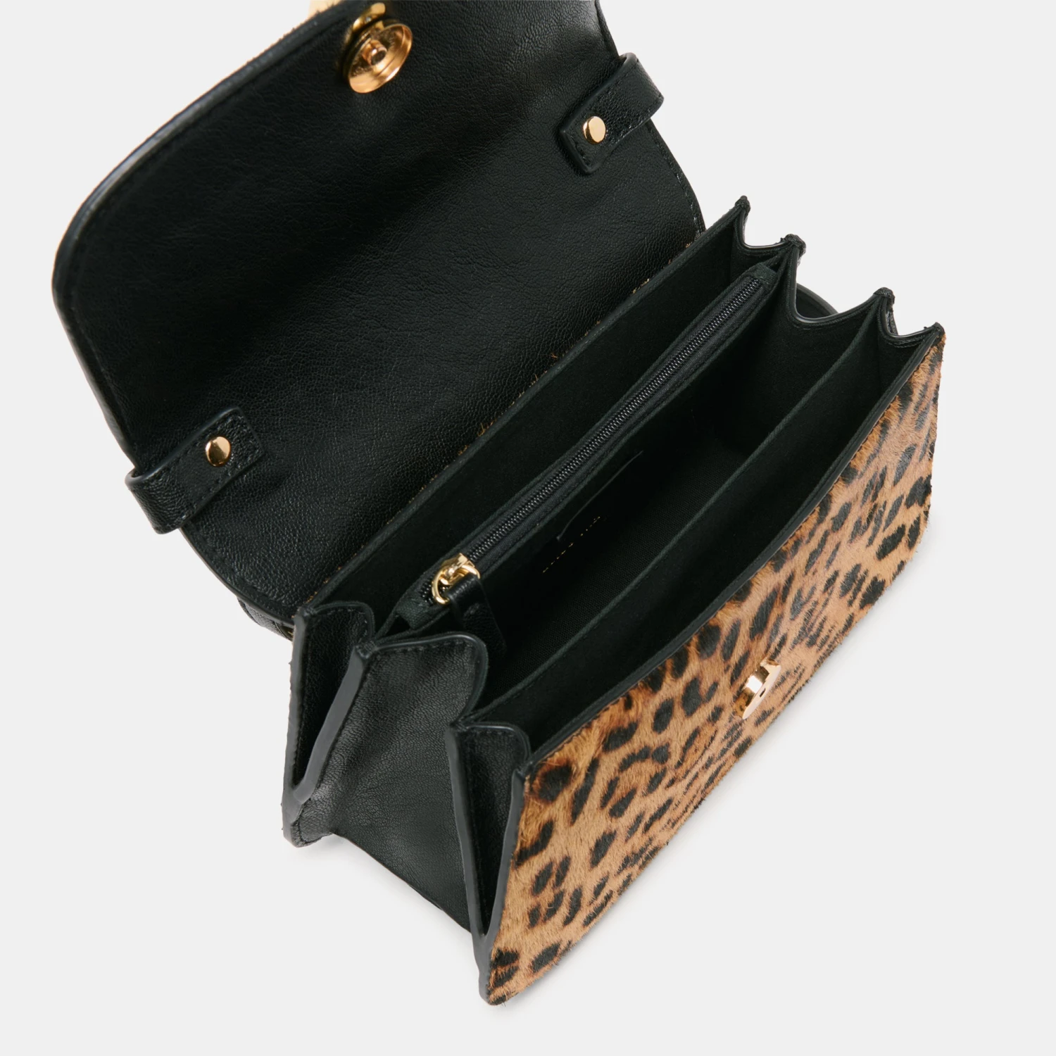 LUCIA CROSSBODY LEOPARD CALF HAIR(Lucia Crossbody Leopard Calf Hair) 3 LUCIA CROSSBODY LEOPARD CALF HAIR(Lucia Crossbody Leopard Calf Hair) - Image 3