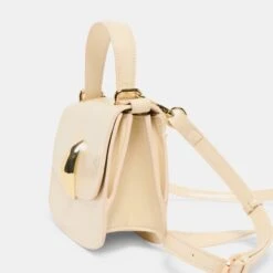 LUCIA CROSSBODY CREME CRACKLED STELLA(Lucia Crossbody Creme Crackled Stella) -Dolce Vita DOLCEVITA CROSSBODY LUCIA CREAMCRACKLEPU 7