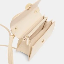 LUCIA CROSSBODY CREME CRACKLED STELLA(Lucia Crossbody Creme Crackled Stella) -Dolce Vita DOLCEVITA CROSSBODY LUCIA CREAMCRACKLEPU 8