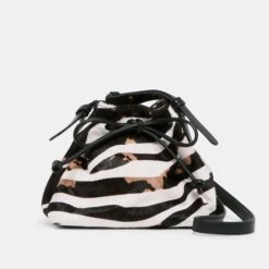 RANDI CROSSBODY ZEBRA CALF HAIR(Randi Crossbody Zebra Calf Hair) -Dolce Vita DOLCEVITA CROSSBODY RANDI ZEBRACALFHAIR 2