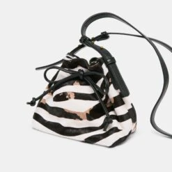 RANDI CROSSBODY ZEBRA CALF HAIR(Randi Crossbody Zebra Calf Hair) -Dolce Vita DOLCEVITA CROSSBODY RANDI ZEBRACALFHAIR 3