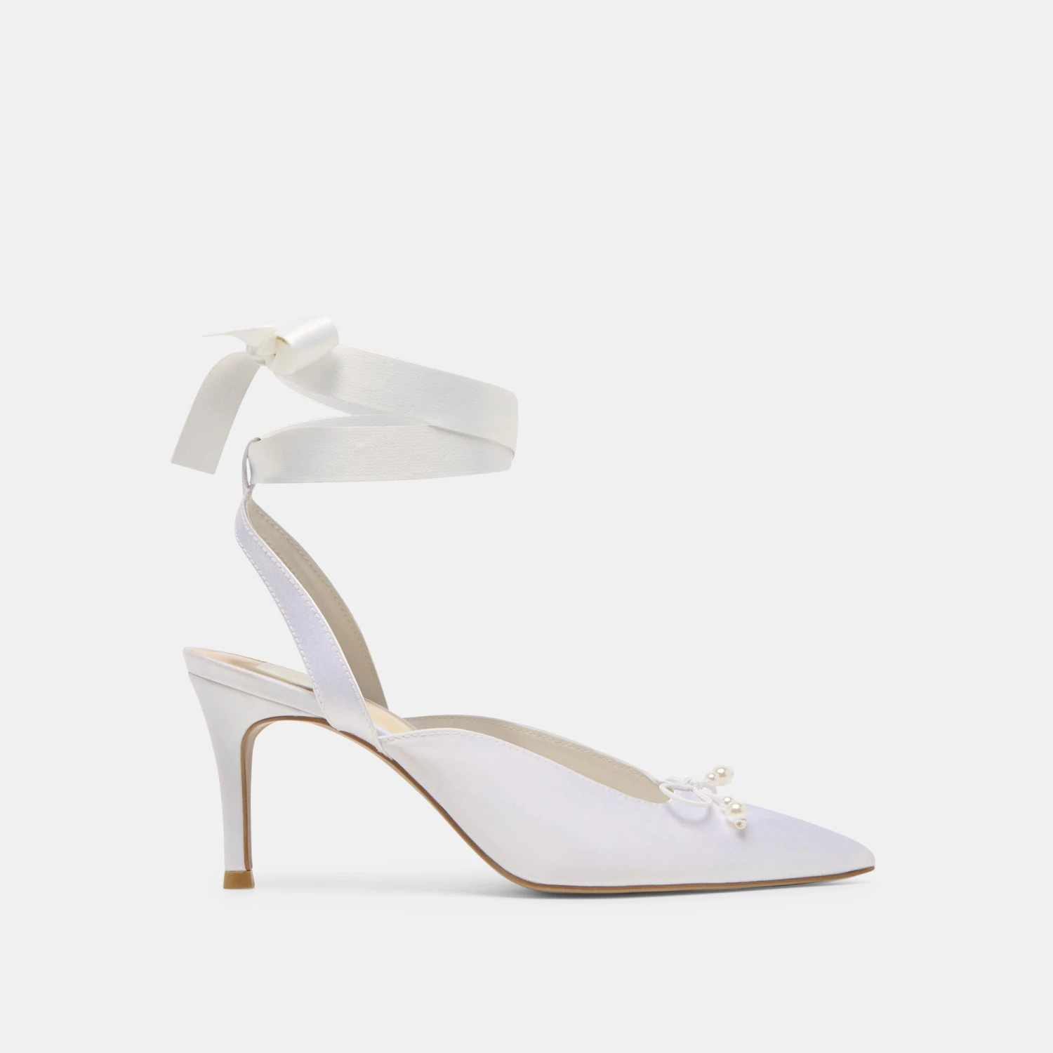 EFORA HEELS TRUE WHITE SATIN(Efora Heels True White Satin) 1 EFORA HEELS TRUE WHITE SATIN(Efora Heels True White Satin)